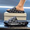 Couples sandals New Large size casual slipper men's shoes thick sole light EVA women's sandals Fashion sports beach shoes slides