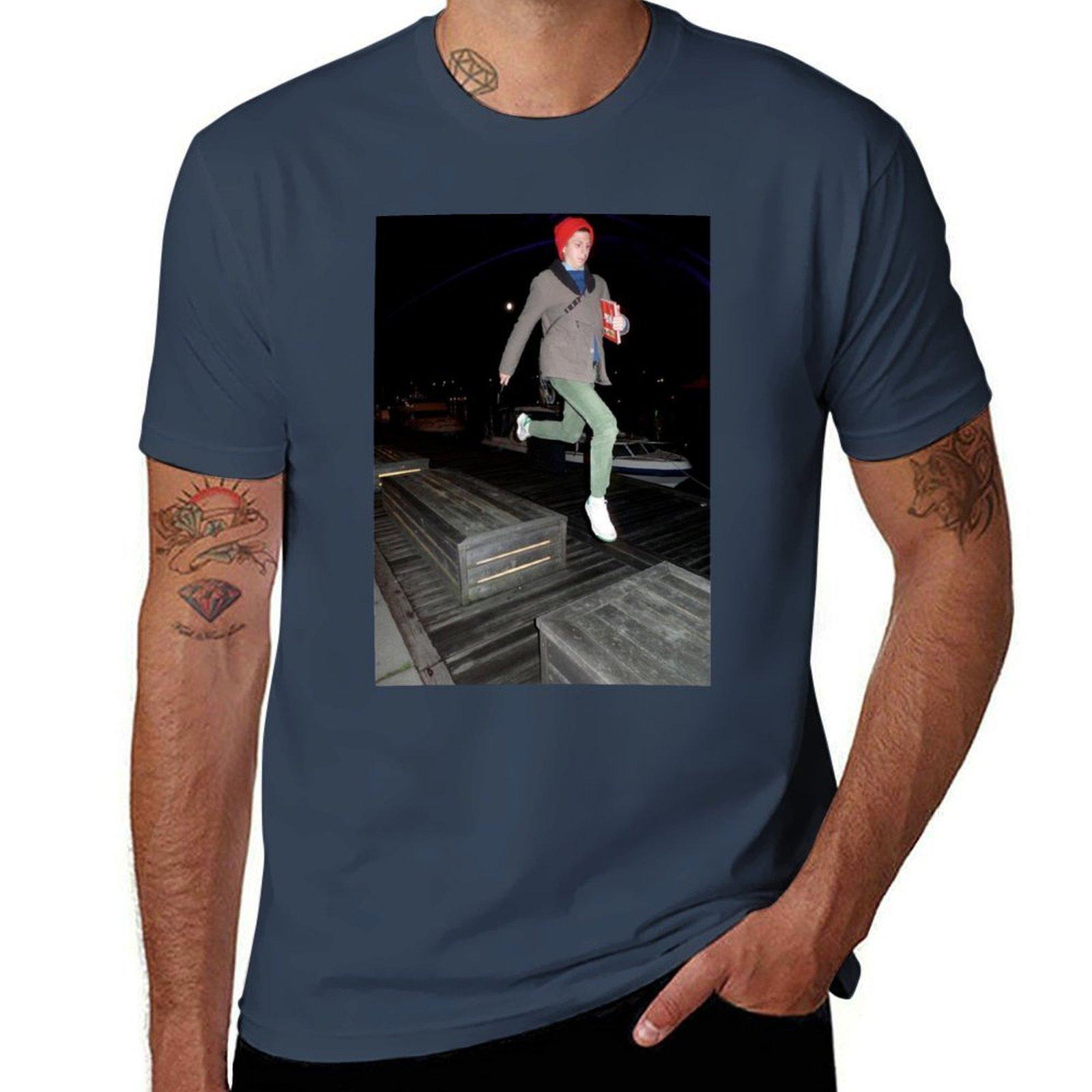 Michael Cera Classic TShirt man t shirt designer t shirt men 100 cotton luxury brand TShirt S