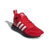 Adidas Multix Kinderschuhe Lebhaftes Rot Kinder-Sneaker Wolkenweiß Kernschwarz GW5544