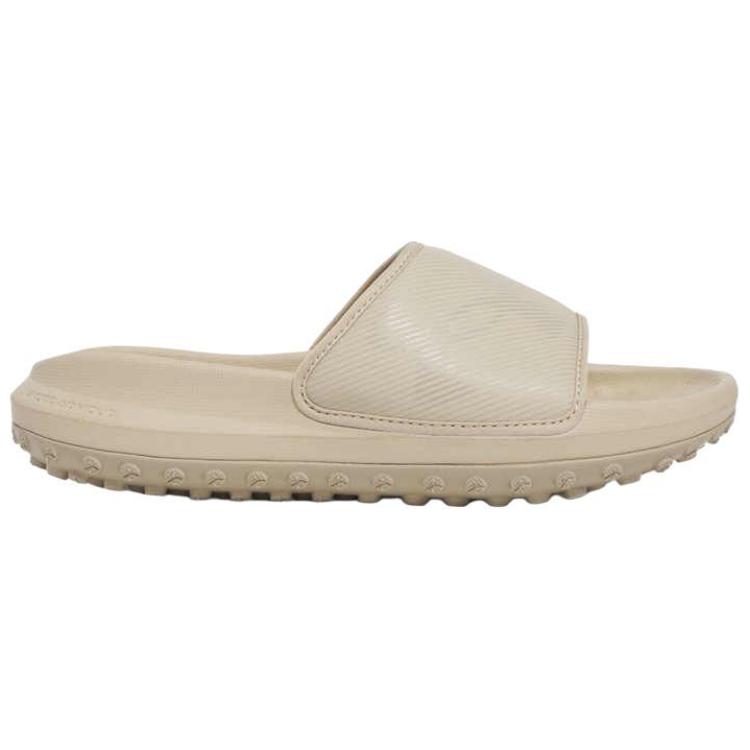 Under Armour Summit Comfortable Versatile Slide Sandals Unisex Footwear Desert-Gray 3026033-290