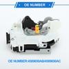 Rear Passenger Side Power Door Lock Actuator Single  for Ram 1500 11-18