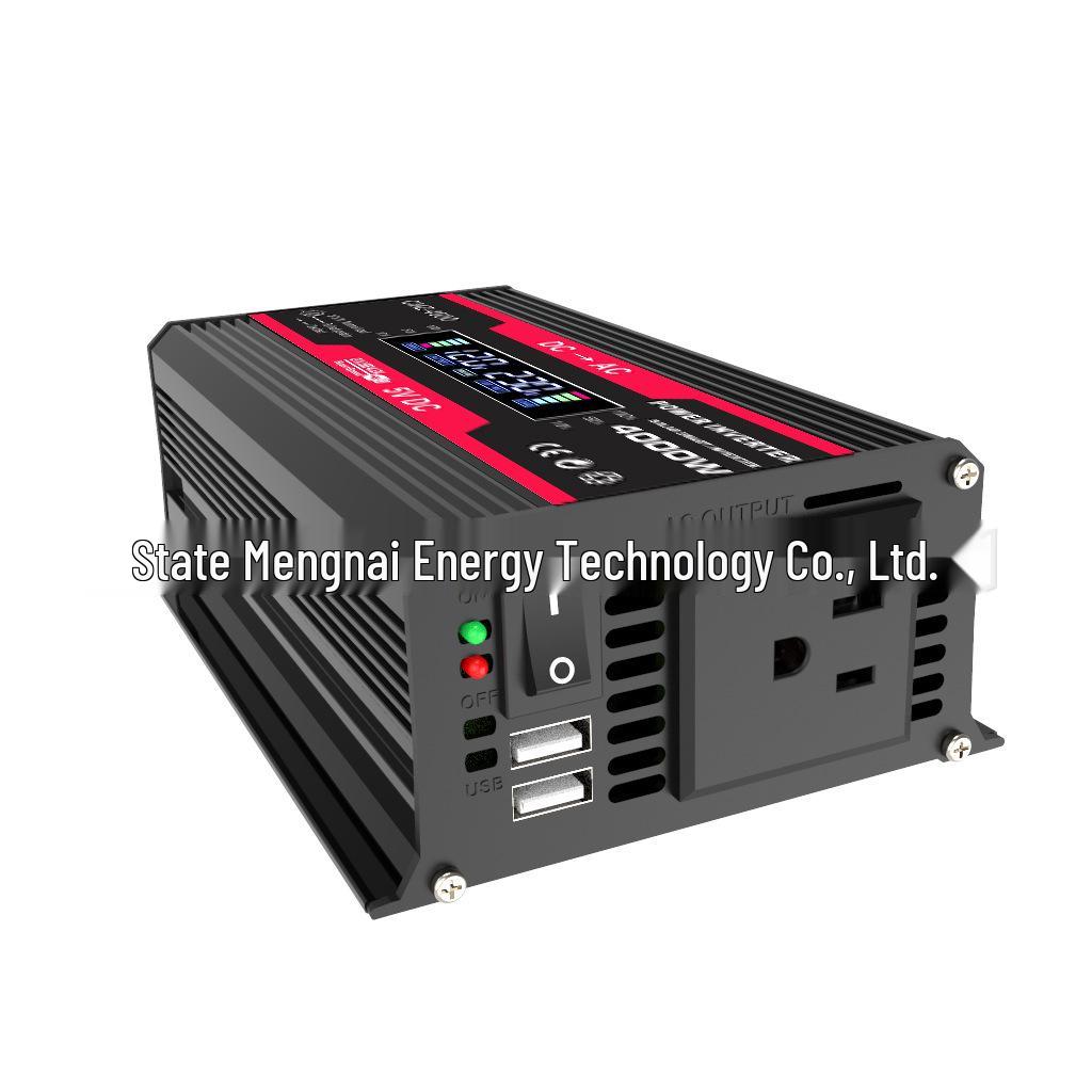 300W 12V auf 110V/220V Auto-Wechselrichter mit intelligenter Anzeige
