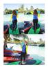 Women's Plus Size Two-Piece Quick Dry Snorkel & Diving Suit with Long Sleeves & Pants