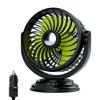 Universal USB 5V 12V 24V 360 Degree Rotation USB Car Fan Large Wind USB Car Fan