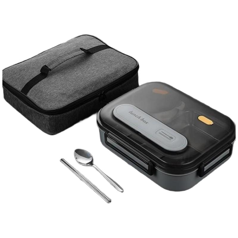 316 Stainless Steel Divided Lunch Box Set