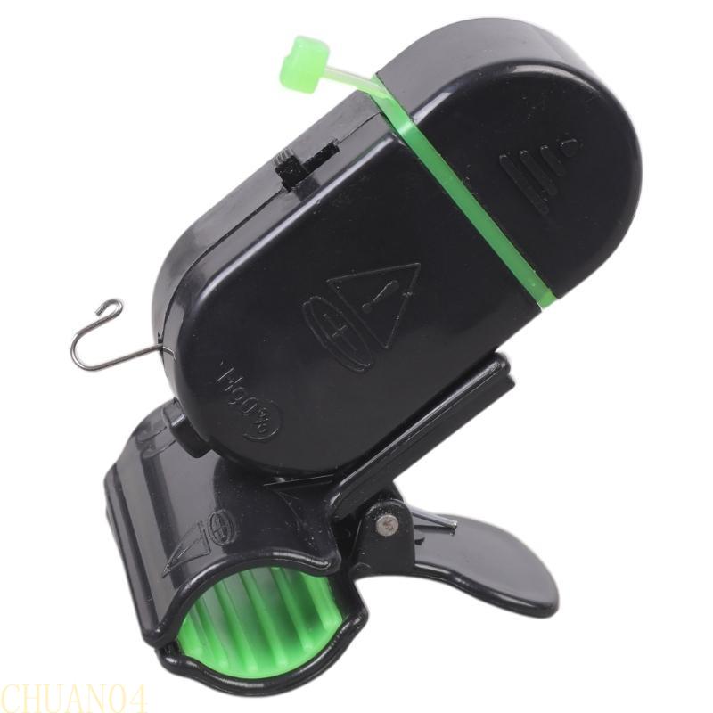 A1A2 Rotating Clip Fishing Alarm Reliability Fishing Bites Alerts Strong Clamps