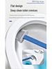 Wall-Mounted No Dead Angle Toilet Brush with Long Handle - Complete Bathroom Cleaning Set