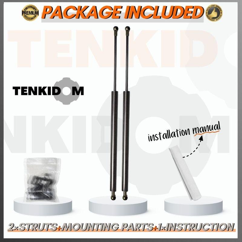 Front Hood Struts for Kia Carnival (KA4) 2020-2025 Shock Lift Supports Bonnet Gas Dampers Springs No-Drill