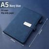 Custom Logo A5 Notebook with Buckle - Learning Planner, Office Business Stationery, Record Book, Gift Box