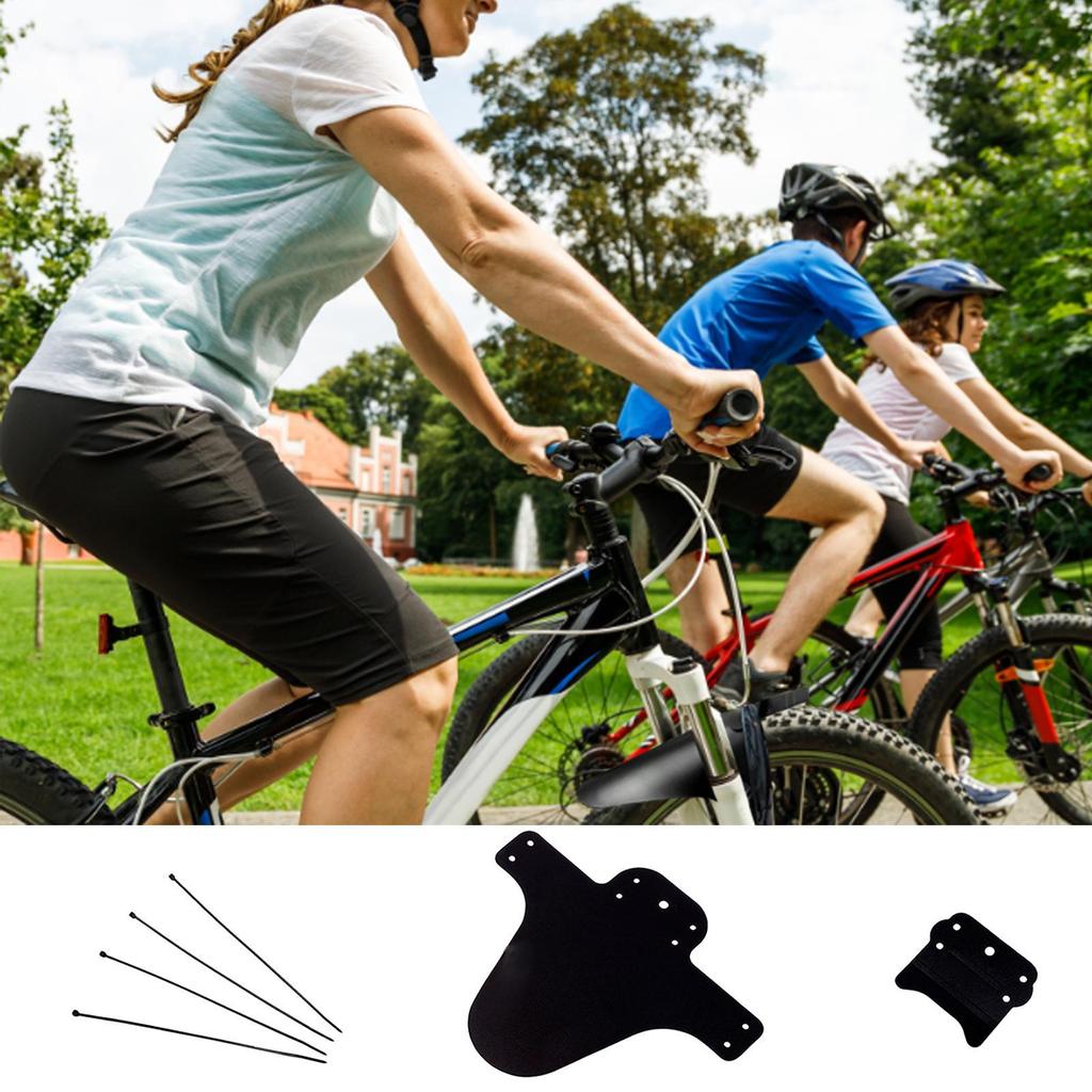 MTBs Bike Mudguard BicycleFender Front Rear Mountain Road BikeFenders Without Logo Downhill Retaining Tile Cycling Accessories