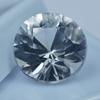 White Sapphire Round Cut 11.55 Carat CERTIFIED Natural Loose Gemstone