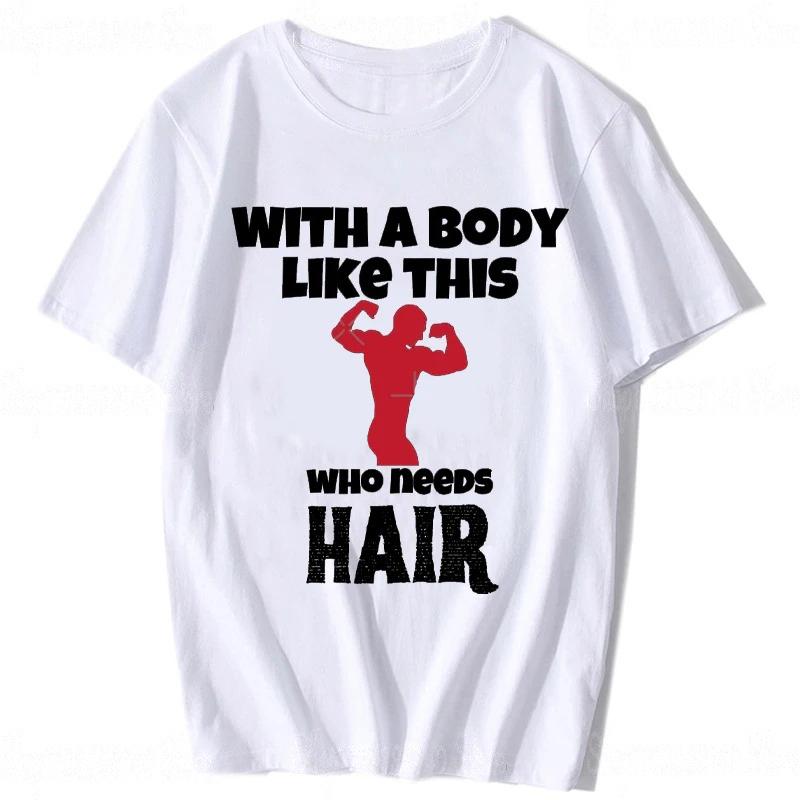 Sommer Freizeit Herren Buchstabenaufdruck Rundhals T-Shirt Outdoor Street Hip-hop Reine Baumwolle Sport Atmungsaktiv Kurzarmshirt