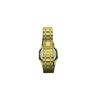 Casio Custom Collection Quartz Movement Stainless Steel Watchband Watch Unisex Gold Dial GA2100-7A(Watch6--)