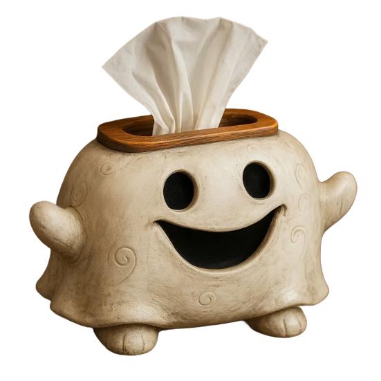 

1/2 шт. Хэллоуин Тыква Держатель для салфеток Большая вместимость Универсальный Жуткий стиль Диспенсер для салфеток C