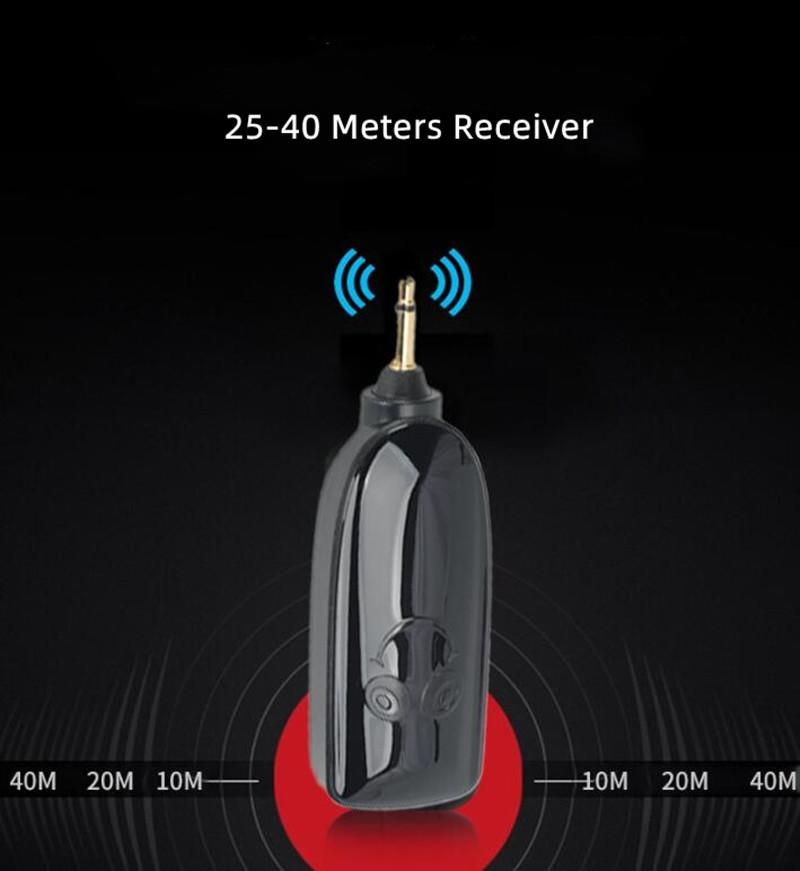 Handheld 2.4g Wireless Microphone Headset Professional Head-wear Mic 30m Range For Teaching Voice Amplifier Stage Speakers