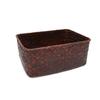 Handgemacht Stroh Trockenblume Frucht Topf Korb Rattan Box Süßigkeiten Kopfhörer Organizer Nützlicher Aufbewahrungskorb Cesto Panier De Rangement