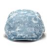 Butterfly Peaked Cap Retro Denim Beret Women Jacquard Progressive Cap
