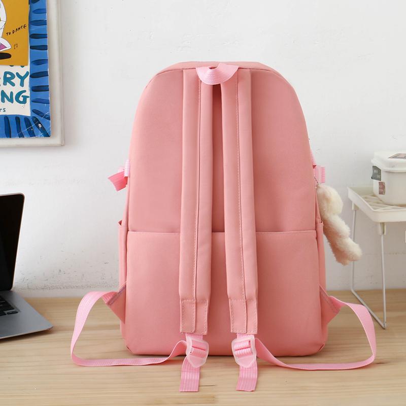 Симпатичный школьный рюкзак для девочек младшего школьного возраста — фото 11