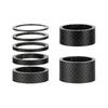 Bike Front Fork Headset Spacers Headset Washer Carbon Fiber Bicycles Headset Spacers Threadless Bicycles Front Stem Fork