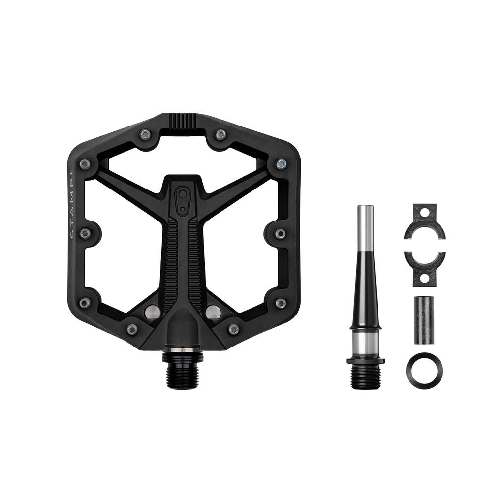Crankbrothers MTB Pedals Stamp 1 Gen 2 Small Black
