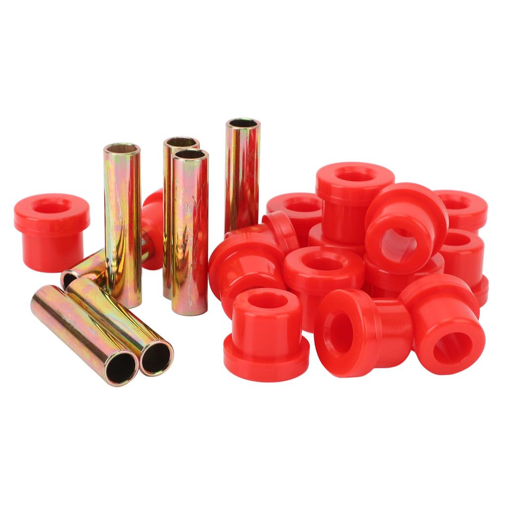 Spring Bushing Kit 1015583 Golf Cart Rear Leaf Spring Polyurethane Bushing and Sleeves Replacement for E‑Z‑GO TXT
