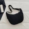 Crossbody Bag Large Capacity Denim Bag Women's Retro Shoulder Bag