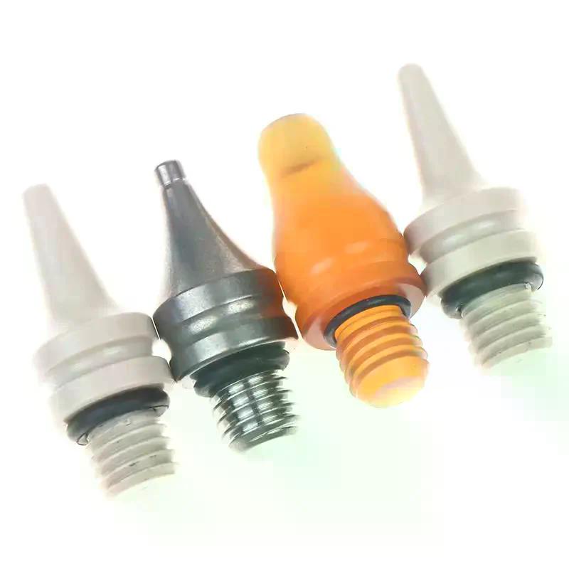 Auto Body Dent Repair Kit PEEK High-Strength Alloy/Ceramic Tip M8 Thread Rod Car Body Flattening Pen Hail Dents Removal