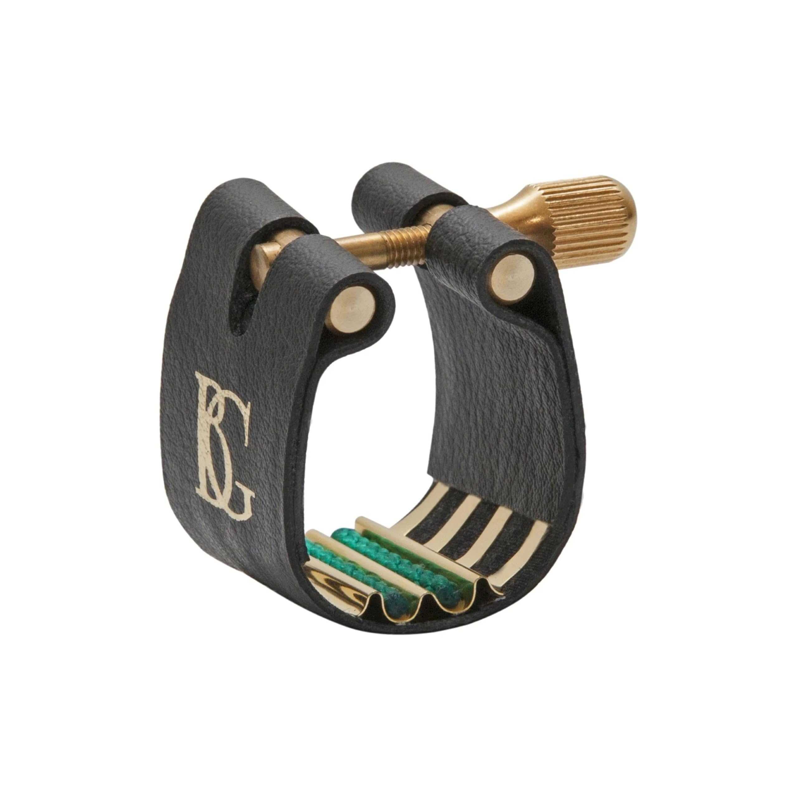 BG Super Revelation Ligature for Tenor Gold Plated Support L13SR (BeeGee) Saxophone,