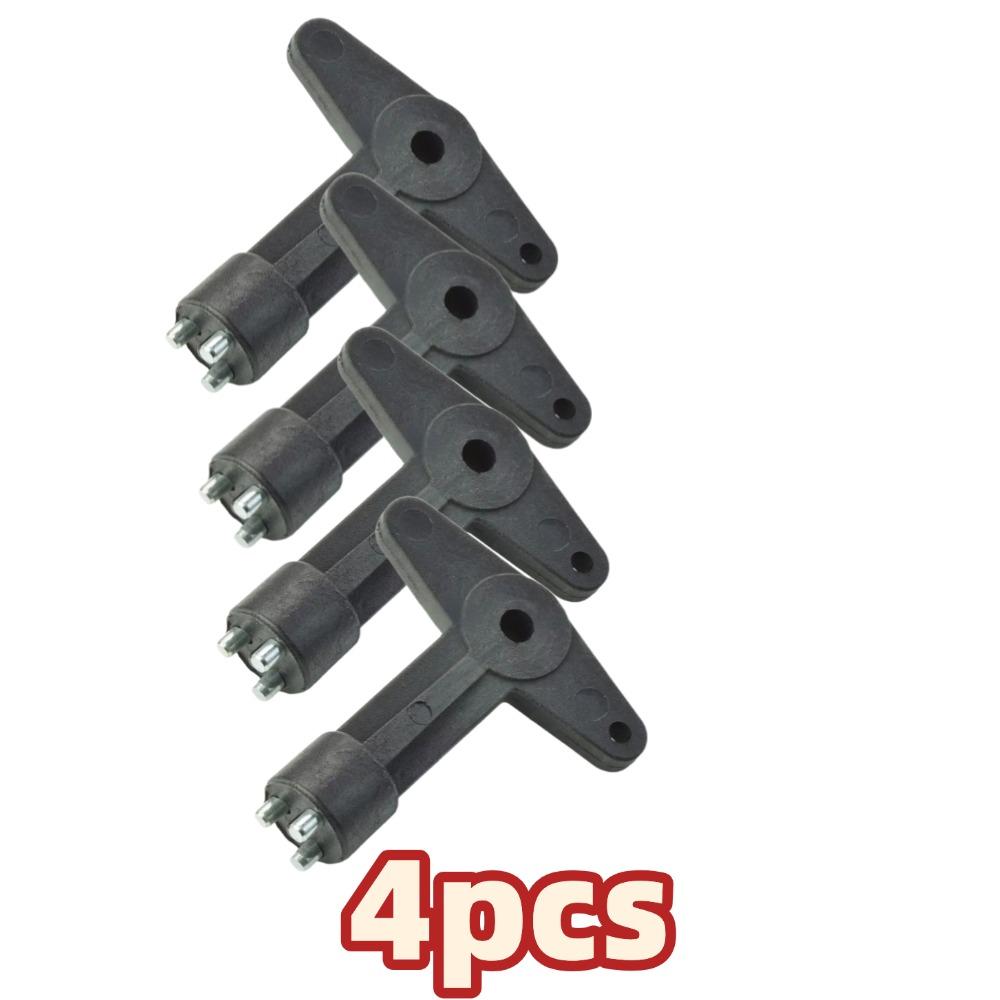 1/2/4pcs Suitable For Automotive Shock Absorber Top Rubber Shock Absorber Strut Fixed Clips Out Repair Kit Clips 7700422600