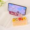 Desktop Phone Support Silicone Casting Mold Cellphone Holder Making Epoxy Mould Home Office Decoration Desk Accessories