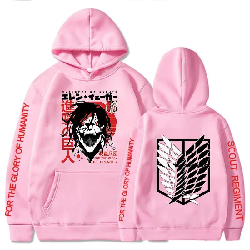 Attack on Titan Survey Corps Hoodie Men Women Sw