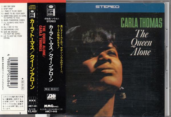 

CD CARLA THOMAS - Queen Alone AMCY448 Rhino Records 1992 Japan Soul/Funk Used
