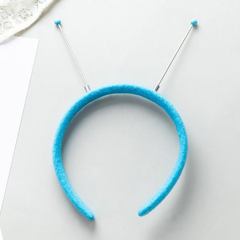 Alien Antenna Hairband Comfortable Hair Band for Women Girls Adjustable Hairband Fashion Accessory Party Accessories