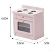 1/12 Doll House Stove Oven 1:12 Miniature Kitchen Furniture Accessories Decoration