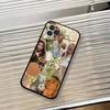 Actress F-Florence Pugh Phone Case For iPhone 17, 16,15,14,13,12,11 Plus,Pro Max, Others Soft Black Cover