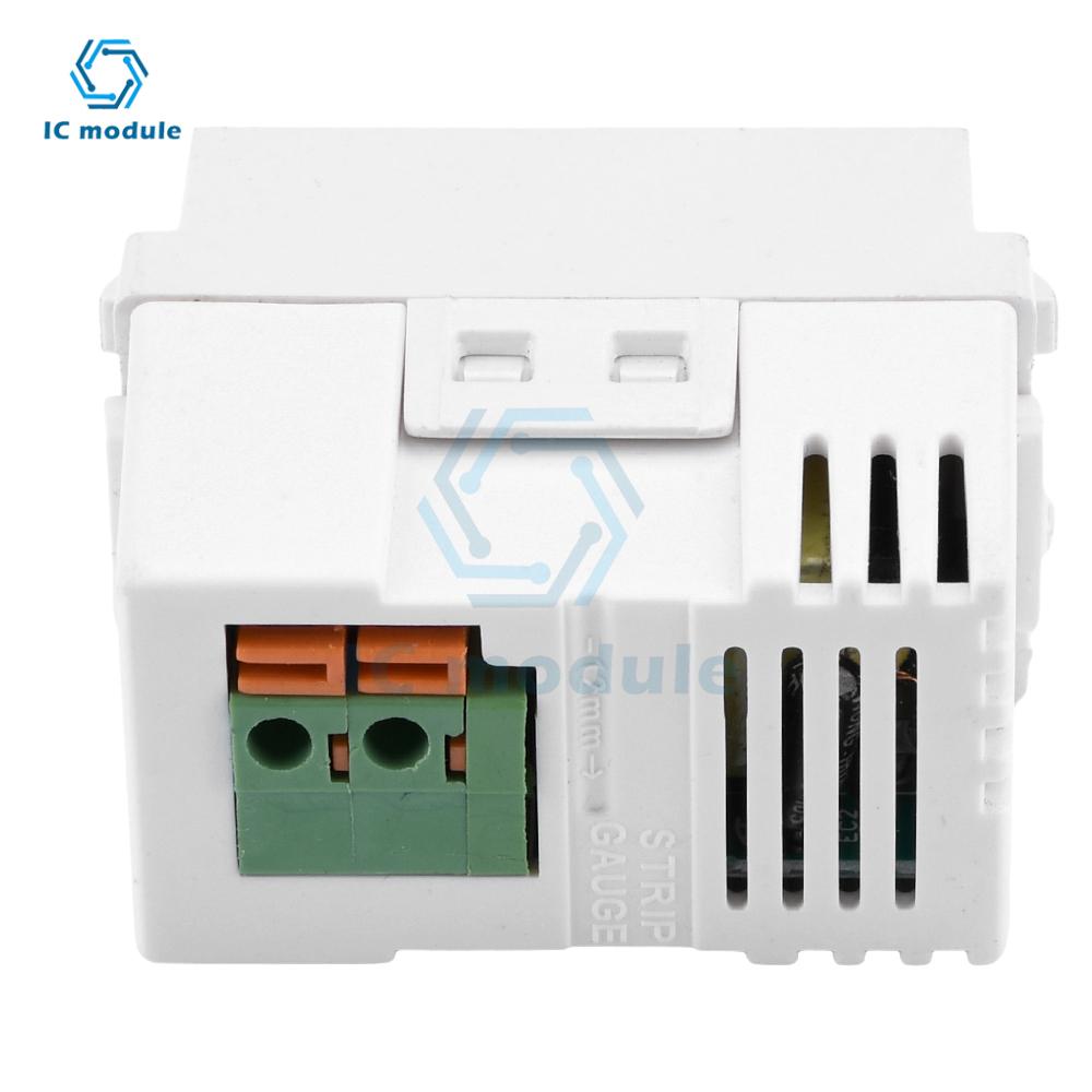 128 Type USB Charging Module 5V 2.1A 1A Mobile Phone Charging Module Switch Adapter Wall Panel Outlet Electric Slot Connector