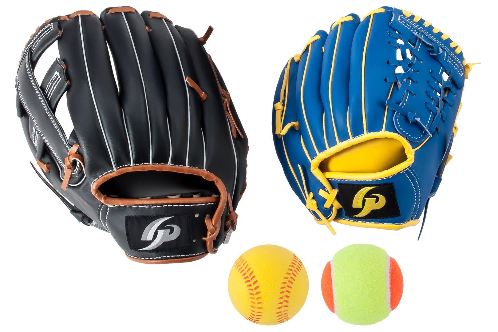 

GP Catch Glove Magic Includes Tennis Ball and Baseball Child 36422 (GP) Parent-Child Set, Catch, (Adult - Left-Handed Throw, - Right-Handed Throw)