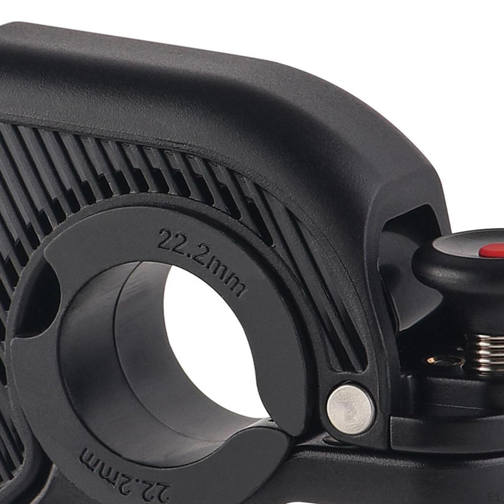 Bike 22.2/25.4/31.8 Mm Handlebars Warning Alarm Loud Sound Kids Adults Men Women Boys Girls