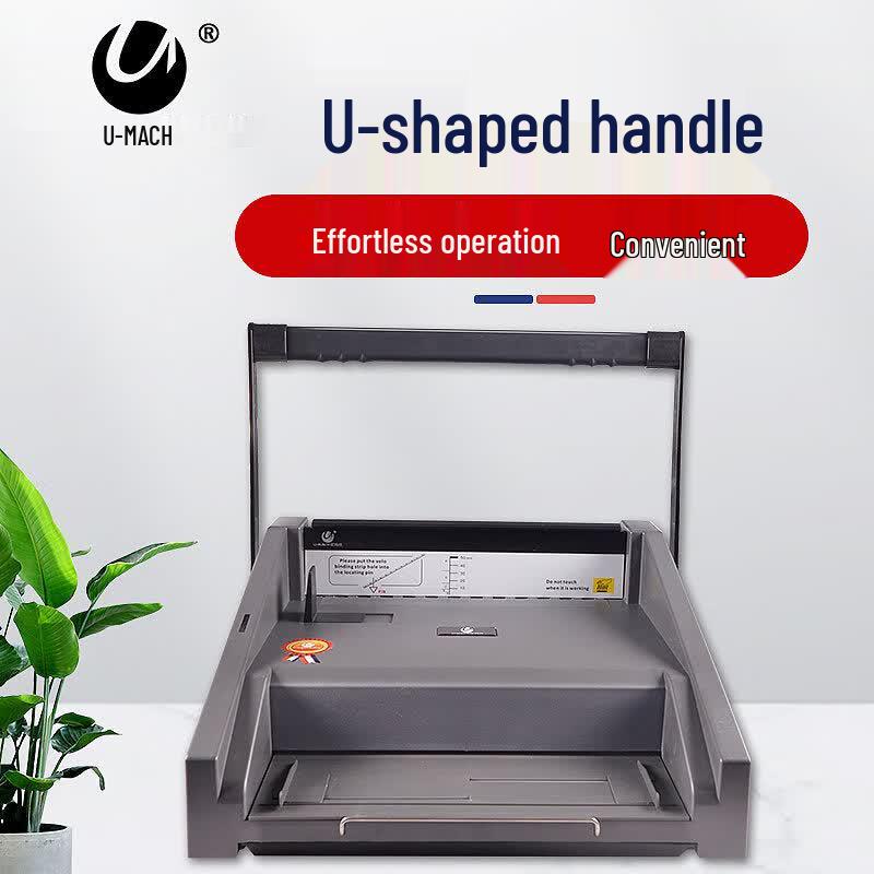 Youmas U-120 Plus Manual Wire Binding Machine CN plug (adapter included)