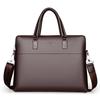Men's bag new men's shoulder messenger business commute computer document handbag