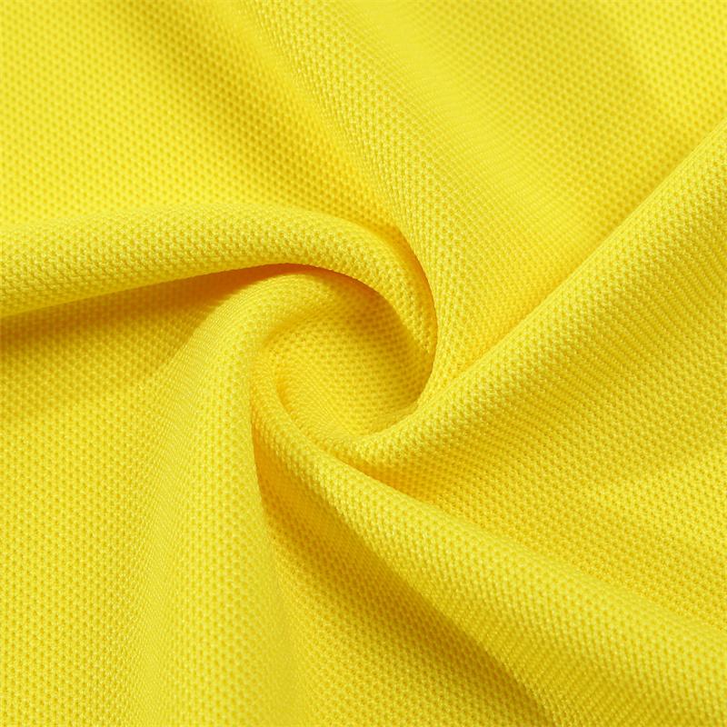 Summer Solid Men's Polo Shirt Top Cotton Blends Short Sleeve Sports Tee Shirts Casual Business Polo Advertising Tops