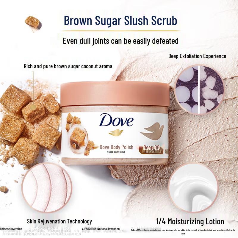 Dove Nourishing Body Scrub