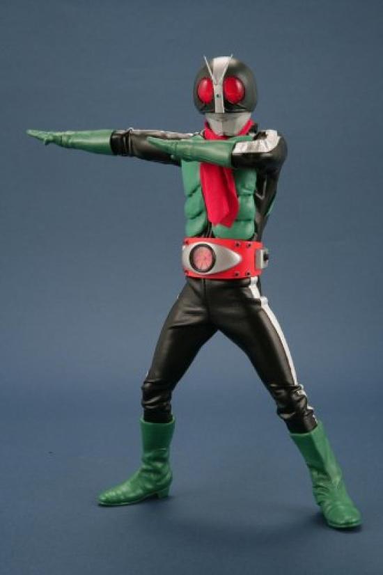 

RAH Real Action Heroes DX Kamen Rider Old No. 2 Ver.2.0 16 Scale ABS & ATBC-PVC Painted Movable Figure