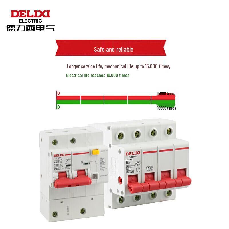 DELIXI DZ47-125 Series Miniature Circuit Breaker