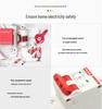 Dual-Pole Residual Current Circuit Breaker with Leakage Protection - 220V Electric Safety Switch