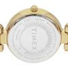 TIMEX Adoon 32mm America Watch (TW2V24100) Women's Gold with Black Dial, Brass, Mineral Glass, and Quartz Movement