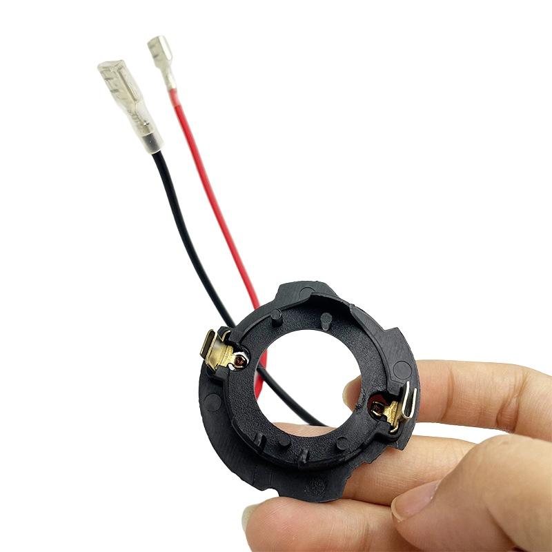 2Pcs Headlamp Socket Adapter For 5 MK5 H7 LED Headlight Bulb Base Holder Retainer Lamp Base Headlight Accessories