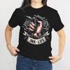 Ink Life MonoHand Graphic Tee, Stylish Tattoo-Inspired T-Shirt, Everyday Casual Top, Perfect Gift for Artists & Ink Enthusiasts