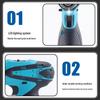 Cross 21V Brushless Dual-Speed Rechargeable Drill with Lithium Battery & High-Power Electric Screwdriver Set for Household Use.