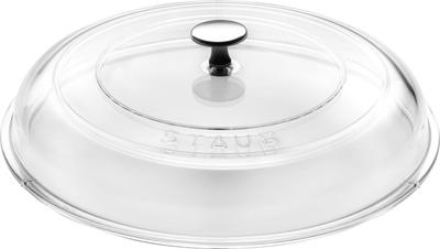 Tampa de vidro staub Tampa para frigideira Tampa de vidro Staub japonesa abobadada "Domo 20cm" [Produto autorizado] 40501-023